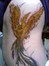 Phoenix tattoo