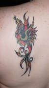 Phoenix tattoo
