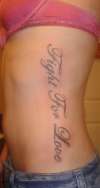 ex gfs side tattoo