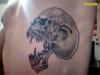 Skull tattoo