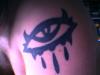 Fantasy Eye tattoo