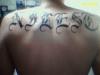 Upper Back tattoo