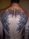 Demon Wings tattoo