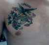 Eagle Globe & Anchor tattoo