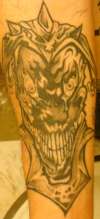JESTER tattoo