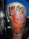 My Koi tattoo