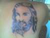 jesus by kirk tattoo