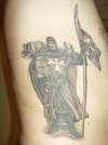 knight of St John tattoo
