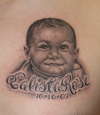 Baby Portrait tattoo