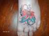 Cover Up Flower tattoo