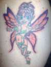 Fairy tattoo