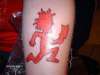 Hatchet Man tattoo