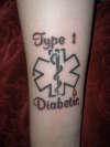 Medical Alert Tattoo