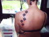 Paw Prints tattoo