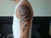 Tribal tattoo