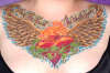 heart w wings tattoo