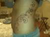 Stars Rib tat tattoo