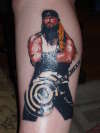 Zakk Black Label tattoo