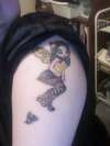 bumble bee fairy tattoo