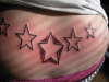 unfinished stars tattoo