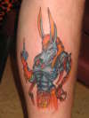 Egyptian God tattoo