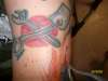 Good ol Bent Rod and Wrench tattoo