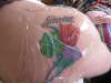 Latest addtion to my 4 leaf clover tattoo