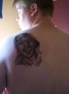Nelson's Portrait tattoo