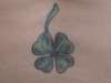 4 Leaf Clover tattoo
