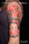 Geisha tattoo