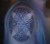 celtic/tribal tattoo