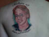 portrait of nelson (best friend) tattoo