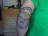 Escape the system tattoo