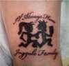 Juggalo Family tattoo
