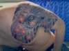 Koi coverup tattoo
