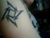 Metallica Star  tattoo
