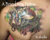 ShaneB.Owl tattoo
