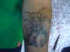 Uncle Sam tattoo