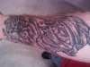 free hand mummies tattoo