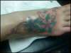 foot tattoo
