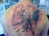 Angel Gabriel tattoo