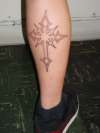 "Cross" tattoo