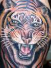 Stalking Tiger tattoo