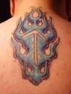 TYR Rune tattoo