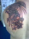 dragon tattoo