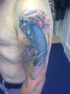 koi carp tattoo