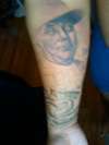 lifes a gamble sleeve tattoo