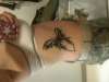 Butterfly on my left rib cage tattoo