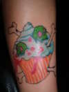 Evil Cupcake-cameroncrazies3x6 tattoo