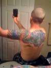 Final Picture of My Back tattoo